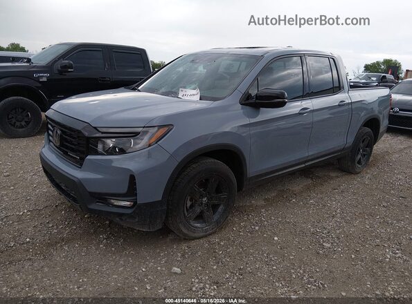 5FPYK3F8XPB012395 2023 HONDA RIDGELINE Light Blue Առջևի ձախ երեք քառորդ տեսարան