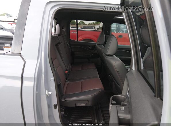 5FPYK3F8XPB012395 2023 HONDA RIDGELINE Light Blue VIN կոդի պիտակի տեսք