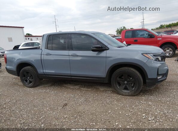 5FPYK3F8XPB012395 2023 HONDA RIDGELINE Light Blue Սալոնի հետևի տեսք
