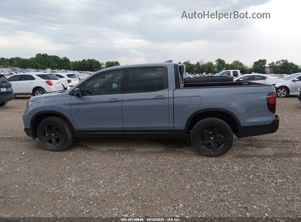 5FPYK3F8XPB012395 2023 HONDA RIDGELINE Light Blue Սալոնի 360 աստիճան տեսք