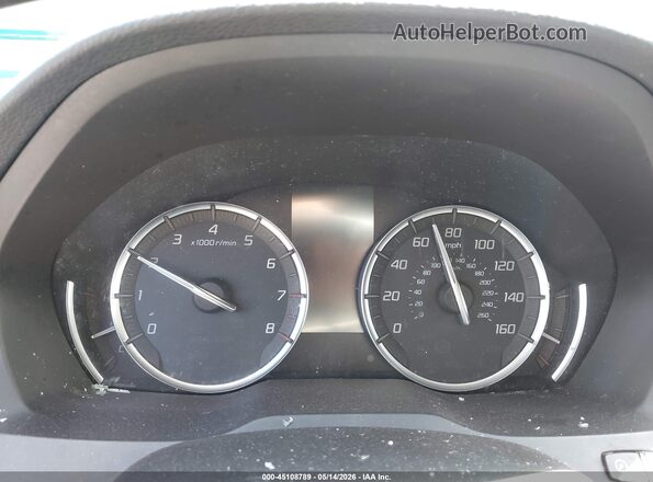 5FRYD3H53HB005200 2017 ACURA MDX Gray Հետևի նստատեղերի տեսք