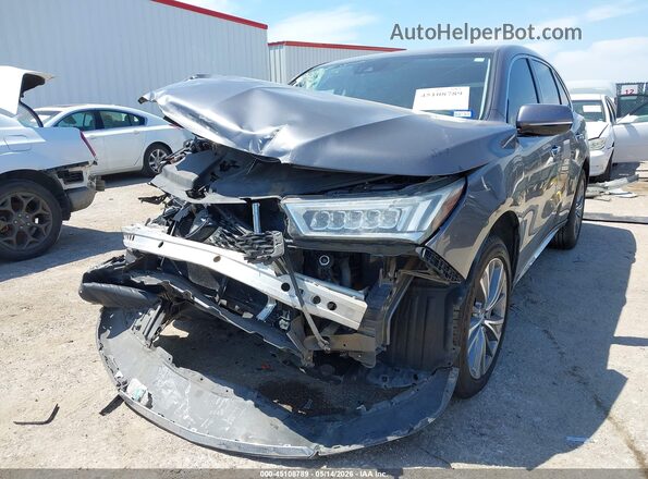 5FRYD3H53HB005200 2017 ACURA MDX Gray Դիմացի տեսք