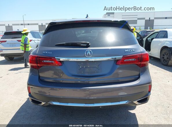 5FRYD3H53HB005200 2017 ACURA MDX Gray 