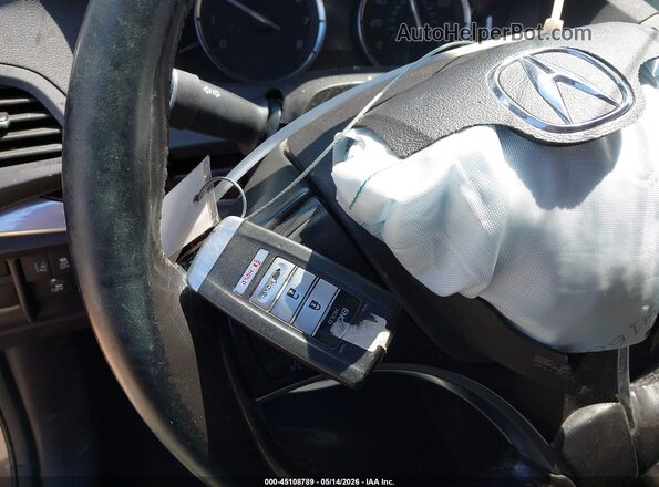 5FRYD3H53HB005200 2017 ACURA MDX Gray Առջևի վահանակի տեսք