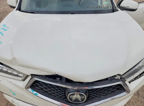 5FRYD3H56HB013372 2017 ACURA MDX White 
