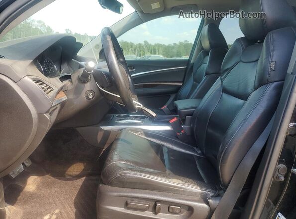 5FRYD3H59HB002530 2017 ACURA MDX Черный 