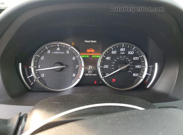 5FRYD4H3XHB031197 2017 ACURA MDX White 