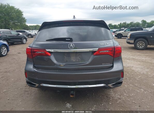 5FRYD4H54HB033478 2017 ACURA MDX Gray 