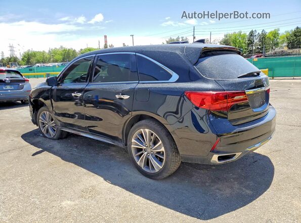 5FRYD4H59HB028518 2017 ACURA MDX Black 