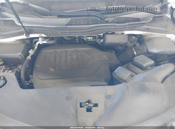 5FRYD4H81HB010475 2017 ACURA MDX White Widok z tyłu