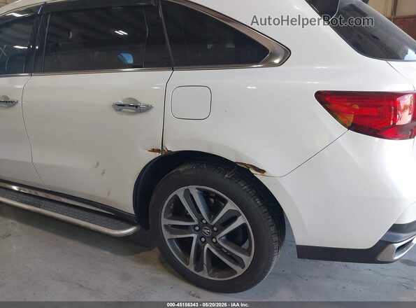 5FRYD4H81HB010475 2017 ACURA MDX White Widok z przodu