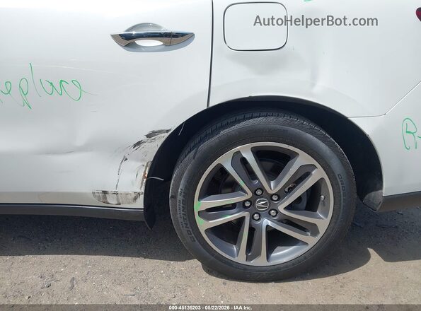 5FRYD4H86HB038837 2017 ACURA MDX Белый Вид спереди