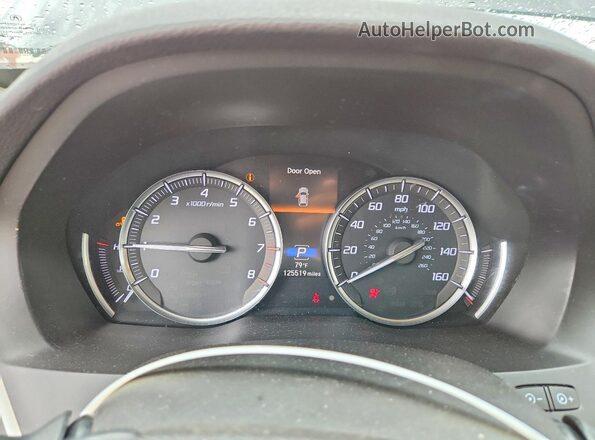 5FRYD4H87HB019388 2017 ACURA MDX Black 