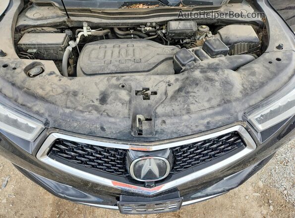 5FRYD4H87HB019388 2017 ACURA MDX Black 