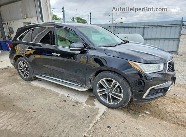 5FRYD4H87HB019388 2017 ACURA MDX Black 