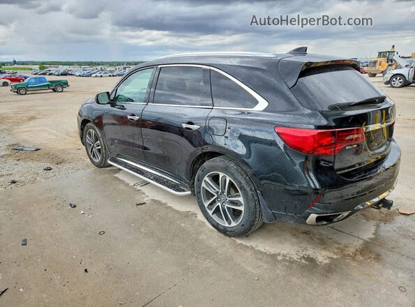 5FRYD4H87HB019388 2017 ACURA MDX Black 