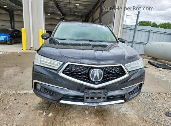5FRYD4H87HB019388 2017 ACURA MDX Black 