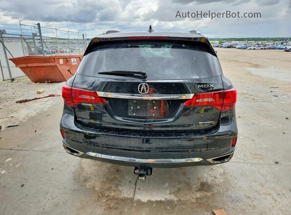 5FRYD4H87HB019388 2017 ACURA MDX Black 
