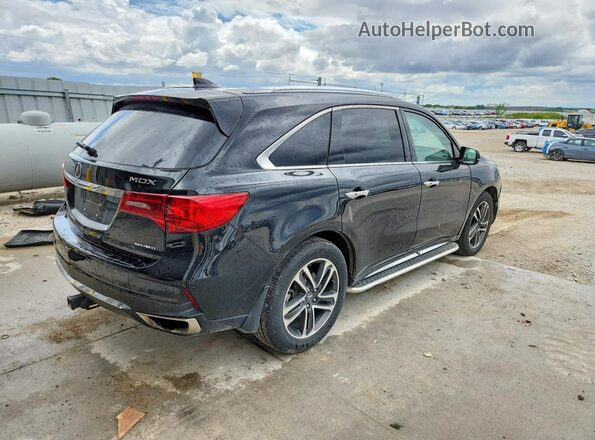 5FRYD4H87HB019388 2017 ACURA MDX Black 