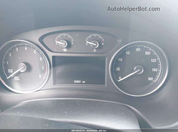 5GAERAKW1KJ317836 2019 BUICK ENCLAVE Белый Вид задних сидений