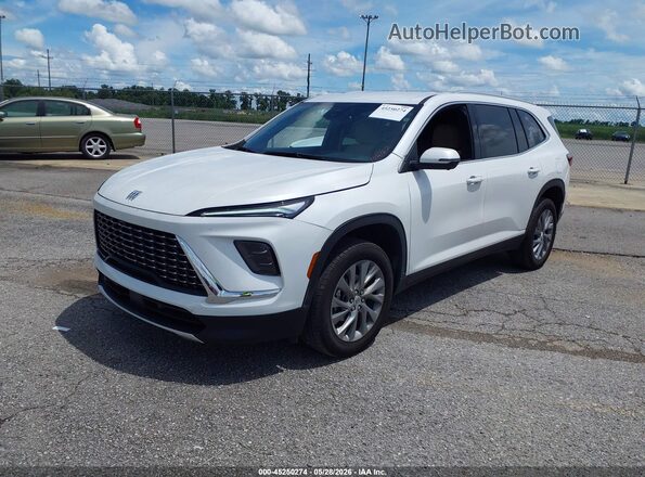 5GAERARS0SJ104167 2025 BUICK ENCLAVE White Front left