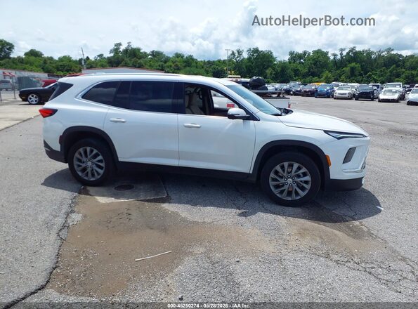 5GAERARS0SJ104167 2025 BUICK ENCLAVE White Rear interior view