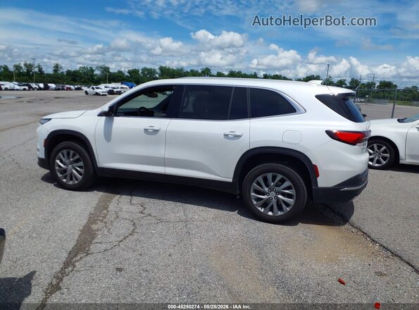 5GAERARS0SJ104167 2025 BUICK ENCLAVE White 360 interior view