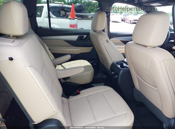 5GAERARS0SJ104167 2025 BUICK ENCLAVE White VIN sticker view