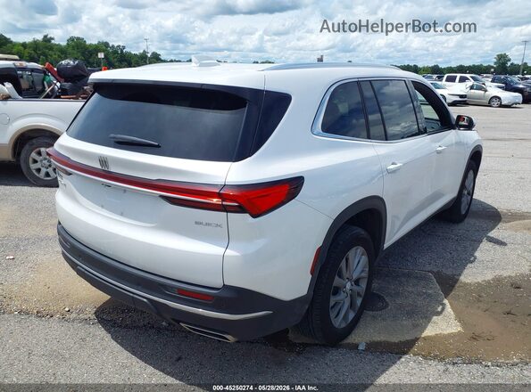 5GAERARS0SJ104167 2025 BUICK ENCLAVE White Rear right