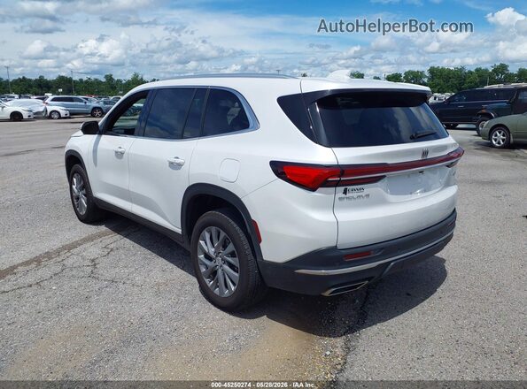 5GAERARS0SJ104167 2025 BUICK ENCLAVE White Rear left
