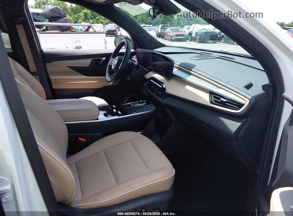 5GAERARS0SJ104167 2025 BUICK ENCLAVE White Front interior view