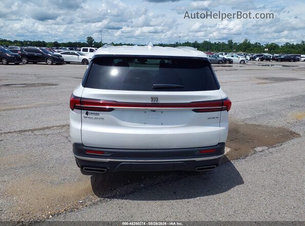 5GAERARS0SJ104167 2025 BUICK ENCLAVE White 