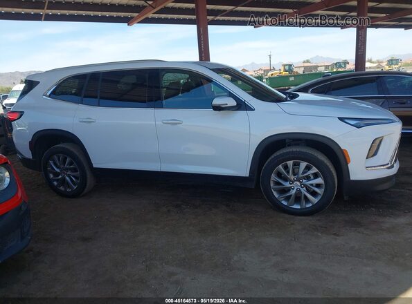 5GAERARS0SJ187602 2025 BUICK ENCLAVE White უკანა სალონის ხედი