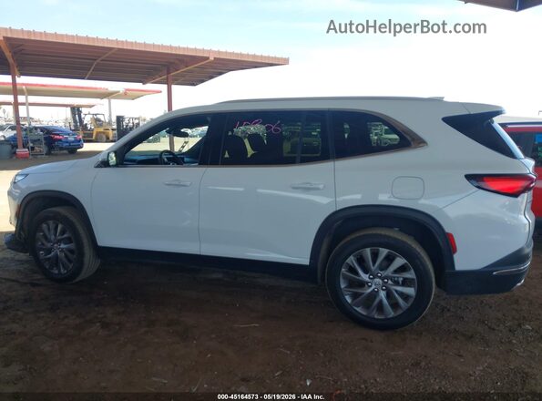 5GAERARS0SJ187602 2025 BUICK ENCLAVE White სალონის 360-გრადუსიანი ხედი