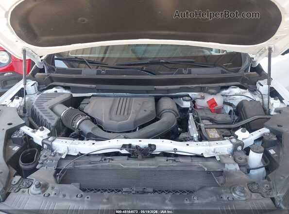 5GAERARS0SJ187602 2025 BUICK ENCLAVE White უკანა ხედი