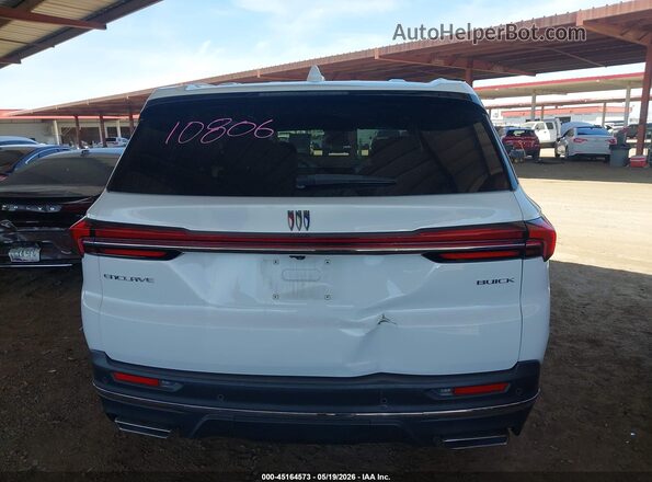 5GAERARS0SJ187602 2025 BUICK ENCLAVE White 