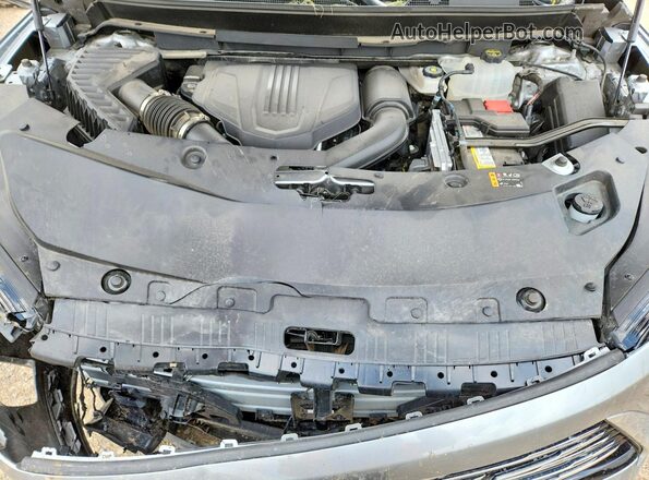 5GAERARS2SJ111704 2025 BUICK ENCLAVE Серебряный 