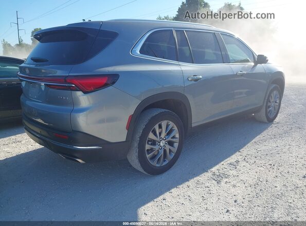 5GAERARS8SJ106734 2025 BUICK ENCLAVE Серебряный Задняя правая четверть