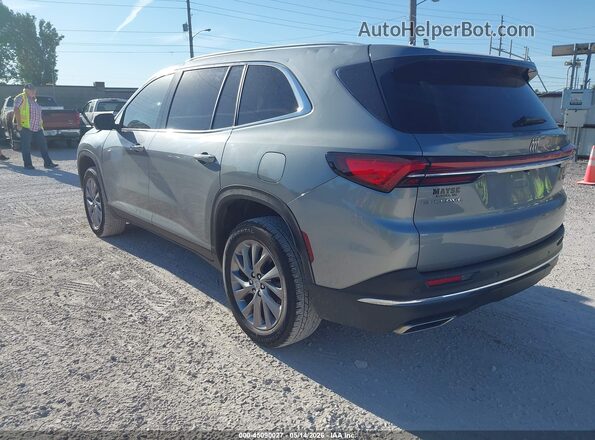 5GAERARS8SJ106734 2025 BUICK ENCLAVE Серебряный Задняя левая четверть