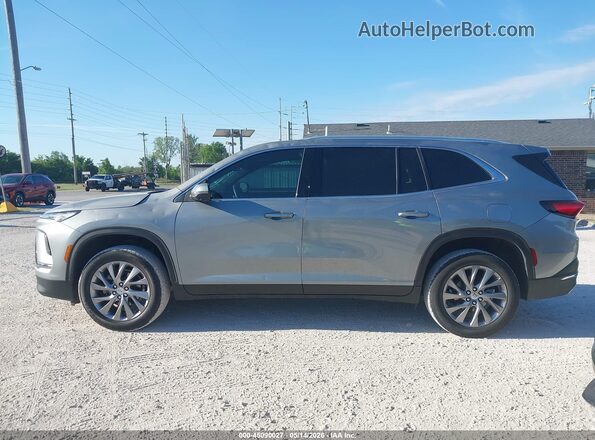 5GAERARS8SJ106734 2025 BUICK ENCLAVE Серебряный Панорамный вид салона 360°