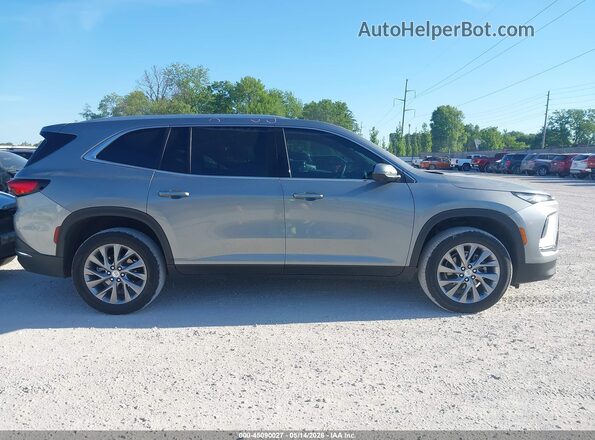 5GAERARS8SJ106734 2025 BUICK ENCLAVE Серебряный Вид задней части салона