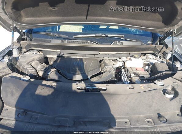 5GAERARS8SJ106734 2025 BUICK ENCLAVE Серебряный Вид сзади