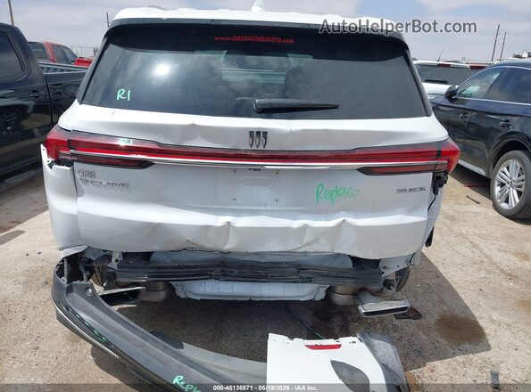 5GAERARS8SJ106832 2025 BUICK ENCLAVE Белый Вид спереди