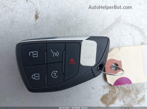 5GAERARS8SJ106832 2025 BUICK ENCLAVE Белый Вид панели приборов