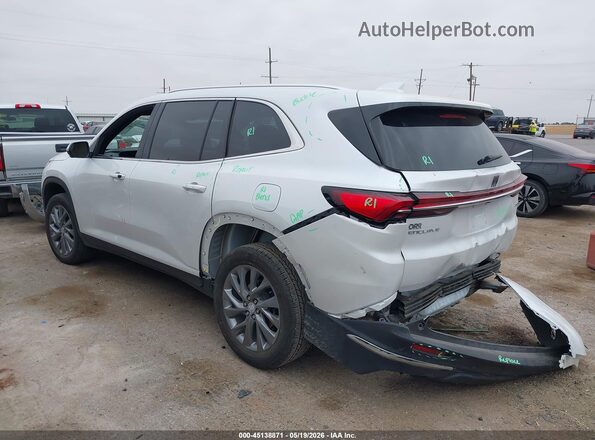 5GAERARS8SJ106832 2025 BUICK ENCLAVE Белый Задняя левая четверть