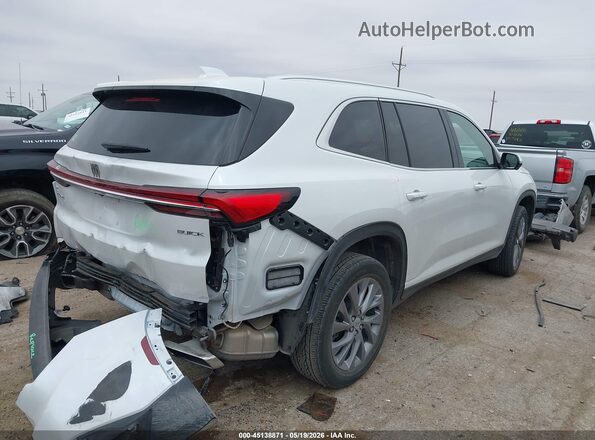 5GAERARS8SJ106832 2025 BUICK ENCLAVE Белый Задняя правая четверть