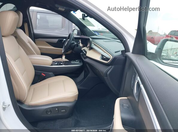 5GAERARS8SJ106832 2025 BUICK ENCLAVE Белый Вид салона спереди