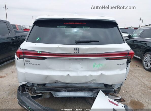 5GAERARS8SJ106832 2025 BUICK ENCLAVE Белый 