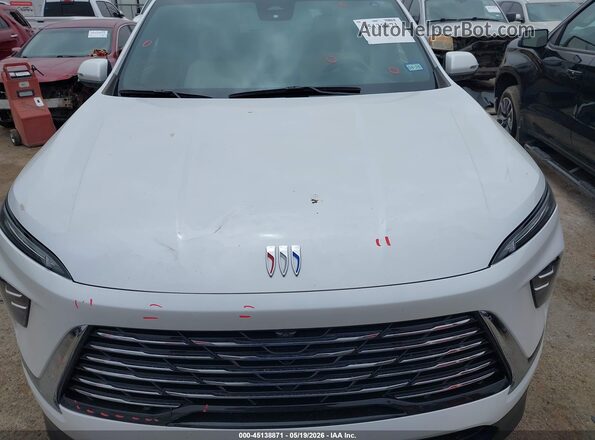 5GAERARS8SJ106832 2025 BUICK ENCLAVE Белый Вид задней части салона