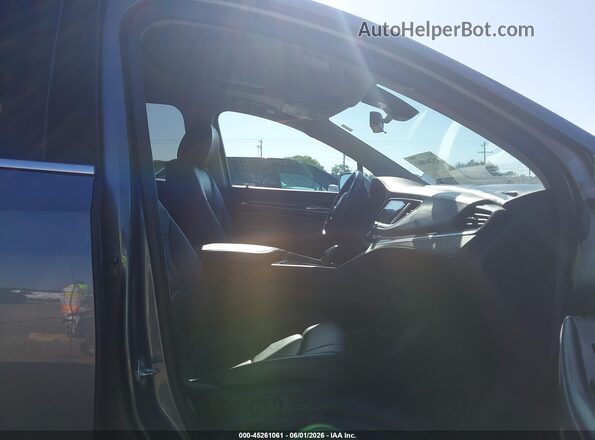 5GAERBKW0LJ179844 2020 BUICK ENCLAVE Серый Вид салона спереди